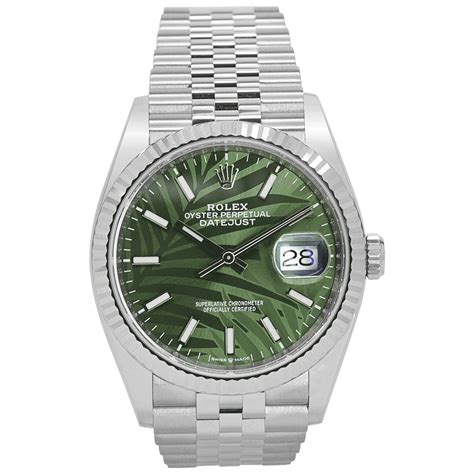 rolex oyster perpetual datejust 36mm.